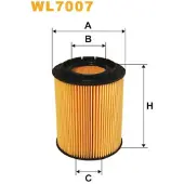 WIX FILTERS Oliefilter WL7007