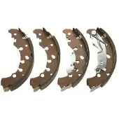 TRW Remschoenset GS8720 TRW voor o.a. CITROEN, FIAT, HYUNDAI, KIA, LANCIA, OPEL, PEUGEOT