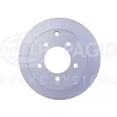 Hella 8DD 355 119-181 Remschijf