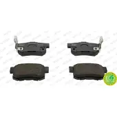 FERODO Remblokken set FDB1679 Ferodo voor o.a. HONDA, SUZUKI