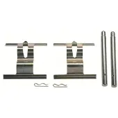 TRW Accessoireset, schijfremblok voor o.a. AUDI, PORSCHE, VOLKSWAGEN