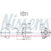 Nissens 832121 Waterpomp