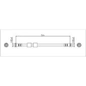 METZGER 4111544 Remslang