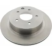 MAPCO 15287 Remschijf