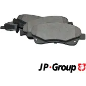 JP GROUP 4863602510 Remblokken