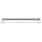 METZGER 4110791 Remslang