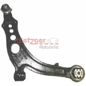 METZGER Stuur, wielophanging