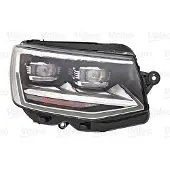 Valeo Koplamp 046717 Valeo voor o.a. VOLKSWAGEN