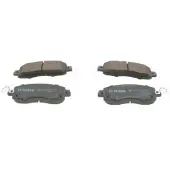 Bosch Remblokset 0 986 424 509, voor