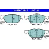 Ate 13.0470-7284.2 Remblokken