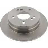 MAPCO 15737 Remschijf
