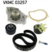 Skf Waterpomp + distributieriemset VKMC 03257 SKF voor o.a. CITROEN, FIAT, FORD, LANCIA, PEUGEOT, VOLVO
