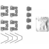 Textar 82557300 Accessoireset, schijfremblok