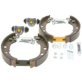Bosch 0 204 114 167 Remschijf, trommelrem