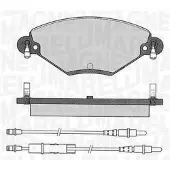 MAGNETI MARELLI 363916060181 Remblokken