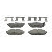 FERODO Remblokken set FDB4187 Ferodo voor o.a. SUBARU, TOYOTA