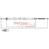 METZGER 12.0765 Handremkabel