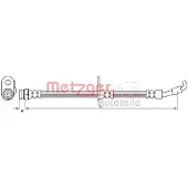 METZGER 4110875 Remslang