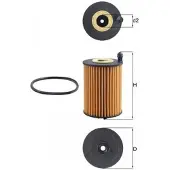 Knecht OX 1266D Oliefilter
