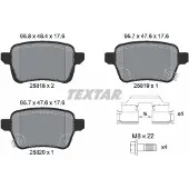 Textar Remblokset 2581802, achter