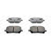FERODO Remblokken set FDB1529 Ferodo voor o.a. TOYOTA