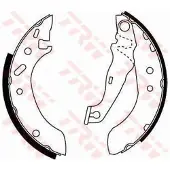 TRW Remschoenset GS8611 TRW voor o.a. FORD, MAZDA