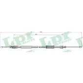 LPR C0107B Handremkabel