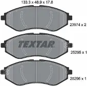 Textar 2397406 Remblokken