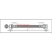 Metzger&Mendle 4110348 Remslang