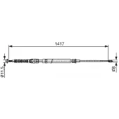 Bosch 1 987 482 583 Handremkabel