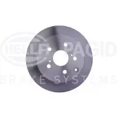 Hella 8DD 355 116-811 Remschijf