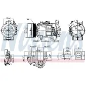 Nissens 891251 Aircopomp
