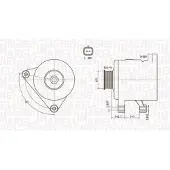 MAGNETI MARELLI 063731498010 Dynamo / Alternator