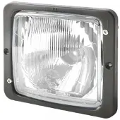 Hella Koplamp links, 12V, R2, bilux, asymmetrisch, , geschikt voor onder andere FENDT Farmer