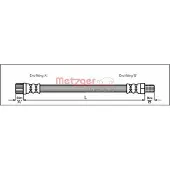 METZGER 4114667 Remslang