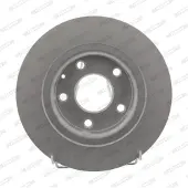 FERODO Remschijf DDF2477C achter, compleet, 2 stuk
