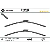 SWF Ruitenwisser 119456 SWF voor o.a. RENAULT