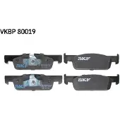 Skf VKBP 80019 Remblokken