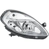 Hella Koplamp rechts 1EB 270 521-241 Hella voor o.a. LANCIA