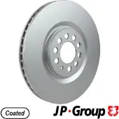 JP GROUP 1163112500 Remschijf