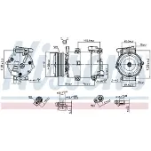 Nissens 890788 Aircopomp