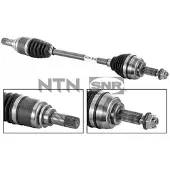 SNR DK55.156 Aandrijfas