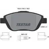Textar 2488301 Remblokken