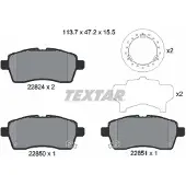 Textar Remblokset 2282401, voor