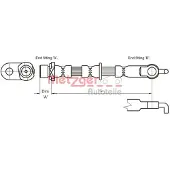 METZGER 4110002 Remslang