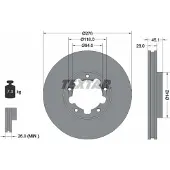 Textar 92324003 Remschijf