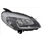 TYC Koplampen 20-16542-15-2, links