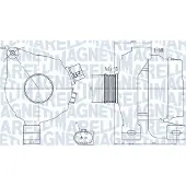 MAGNETI MARELLI 063732001010 Dynamo / Alternator