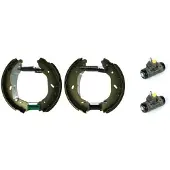 Brembo K 56 017 Remschijf, trommelrem