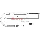 METZGER 11.6574 Handremkabel